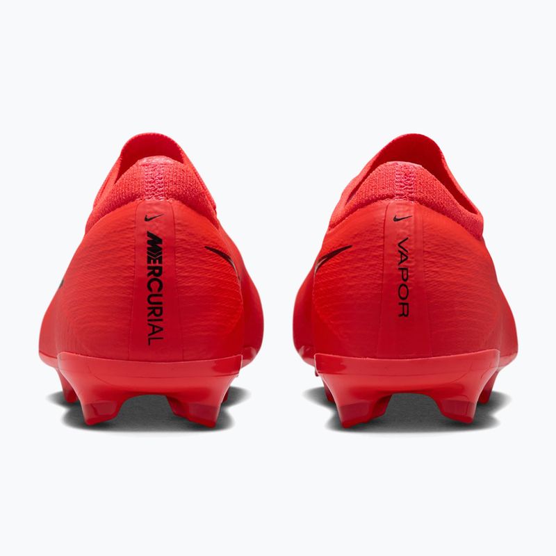 Buty piłkarskie dziecięce Nike Jr. Mercurial Vapor 17 Pro AG bright crimson/blur 2