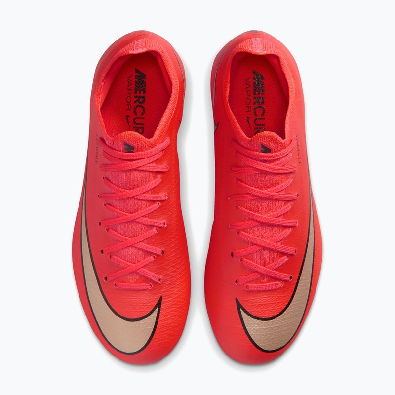 Buty piłkarskie dziecięce Nike Jr. Mercurial Vapor 17 Pro AG bright crimson/blur 3