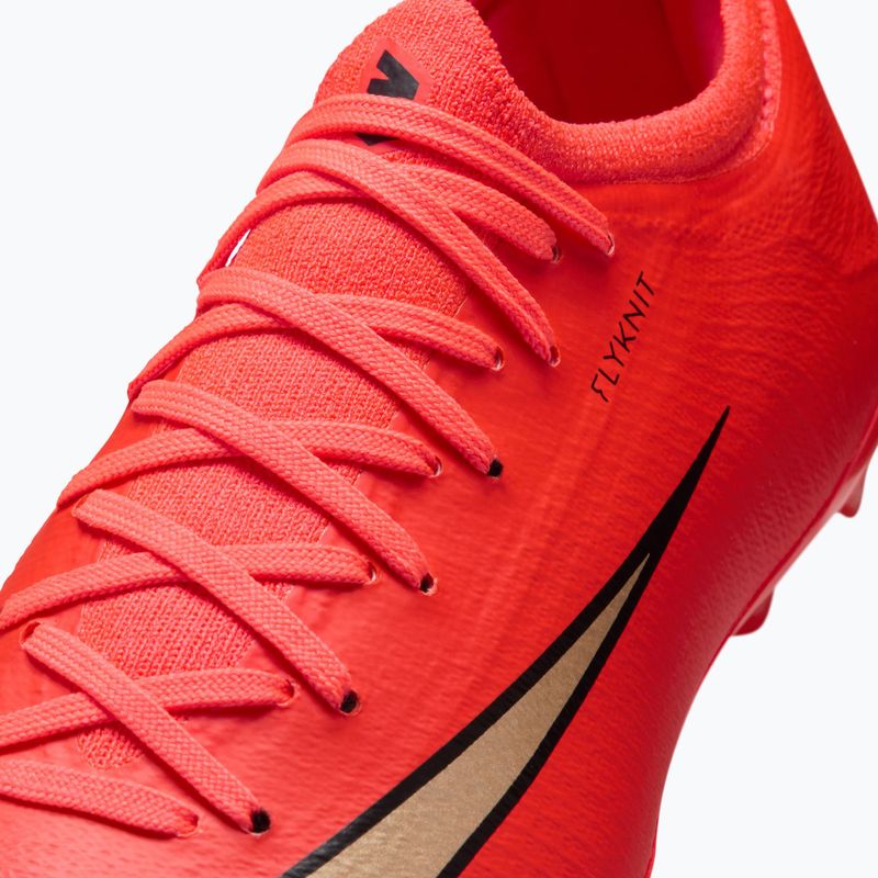Buty piłkarskie dziecięce Nike Jr. Mercurial Vapor 17 Pro AG bright crimson/blur 5