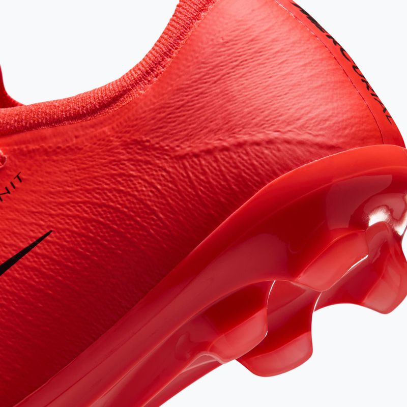 Buty piłkarskie dziecięce Nike Jr. Mercurial Vapor 17 Pro AG bright crimson/blur 6