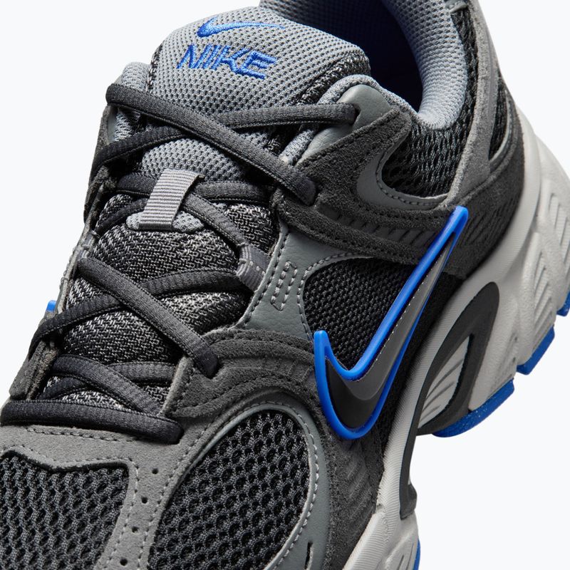 Buty męskie Nike V5 RNR Suede smoke grey/anthracite/racer blue/black 7