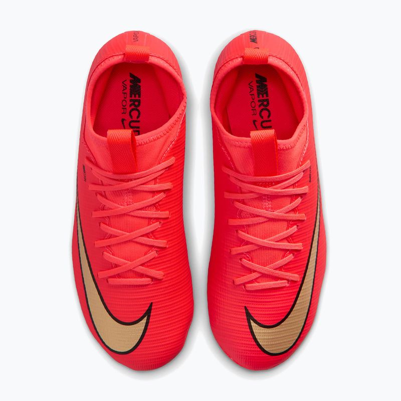 Buty piłkarskie dziecięce Nike Jr. Mercurial Vapor 17 Academy AG bright crimson/blur 3