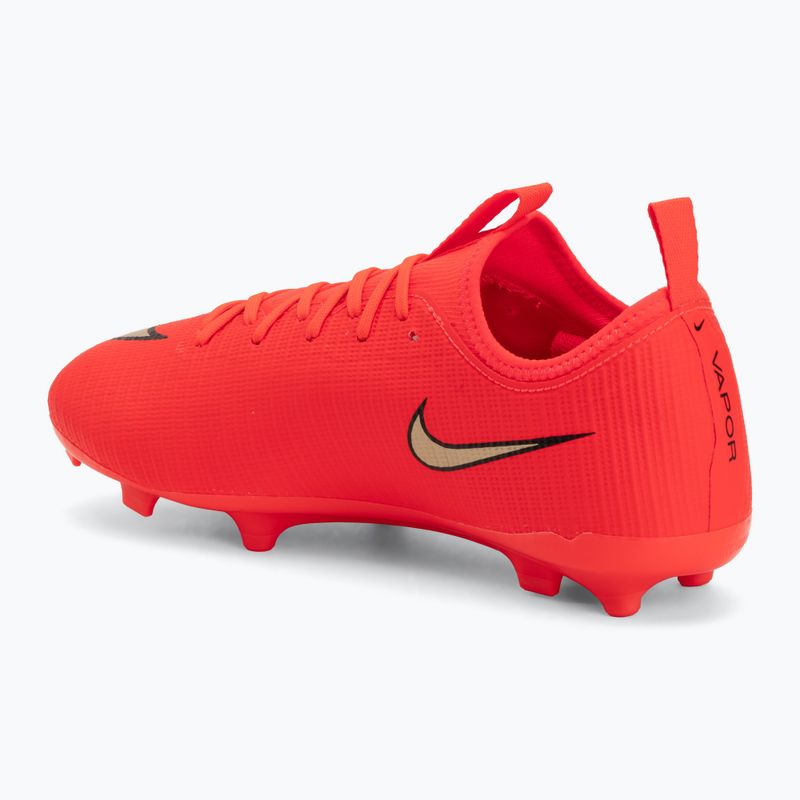 Buty piłkarskie dziecięce Nike Jr. Mercurial Vapor 17 Academy MG bright crimson/blur 3