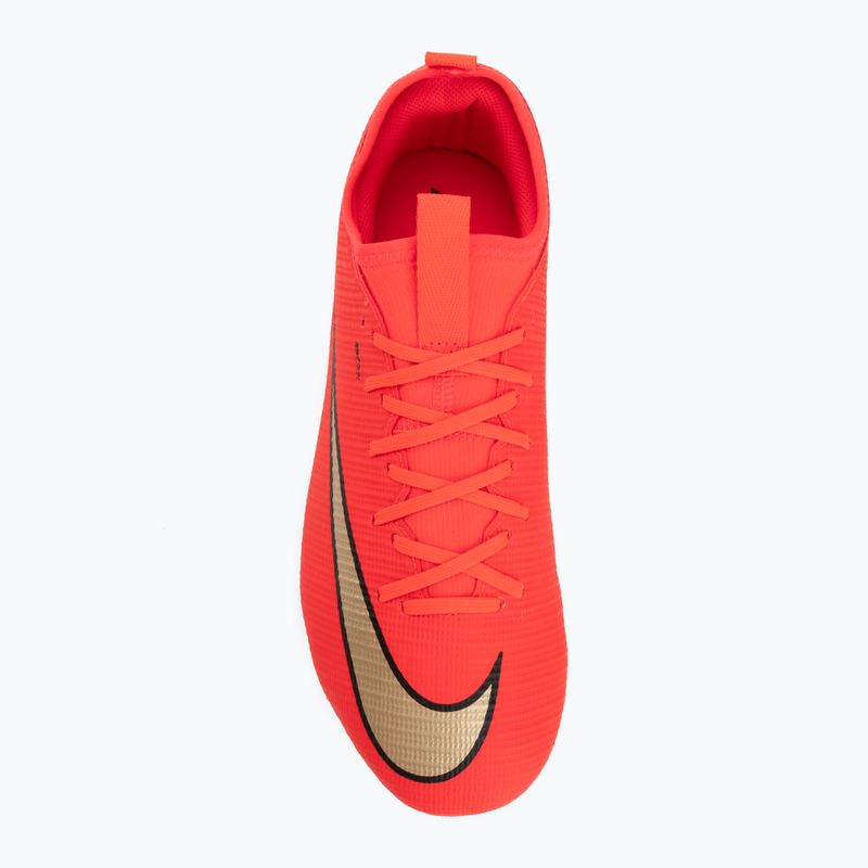 Buty piłkarskie dziecięce Nike Jr. Mercurial Vapor 17 Academy MG bright crimson/blur 5