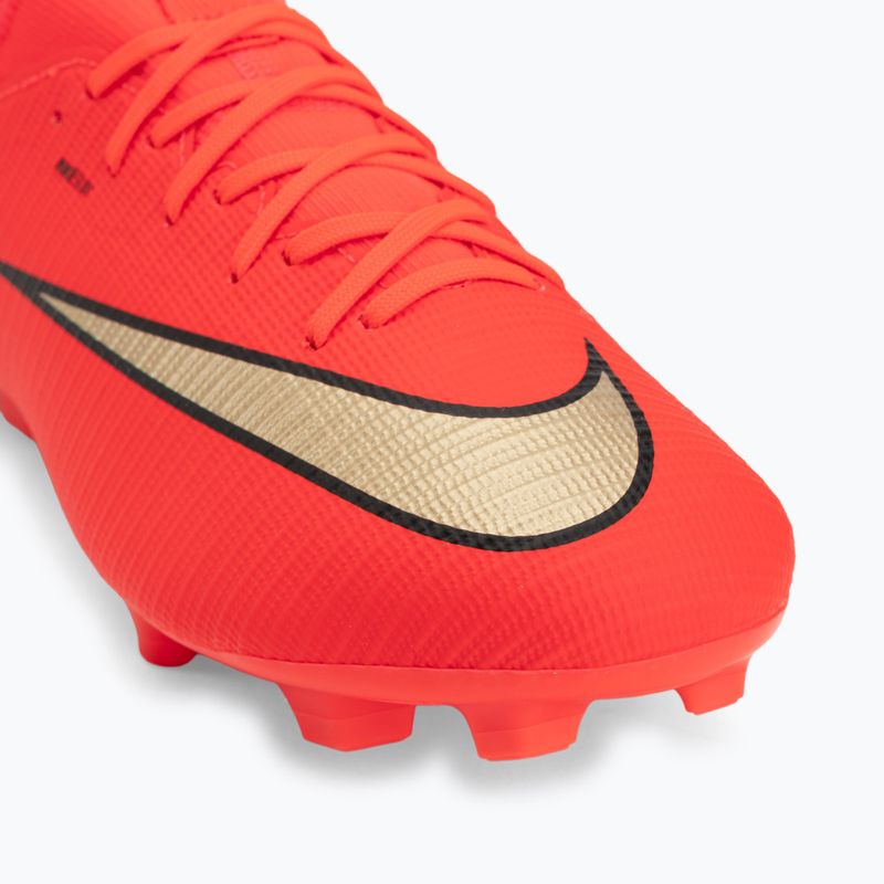 Buty piłkarskie dziecięce Nike Jr. Mercurial Vapor 17 Academy MG bright crimson/blur 7