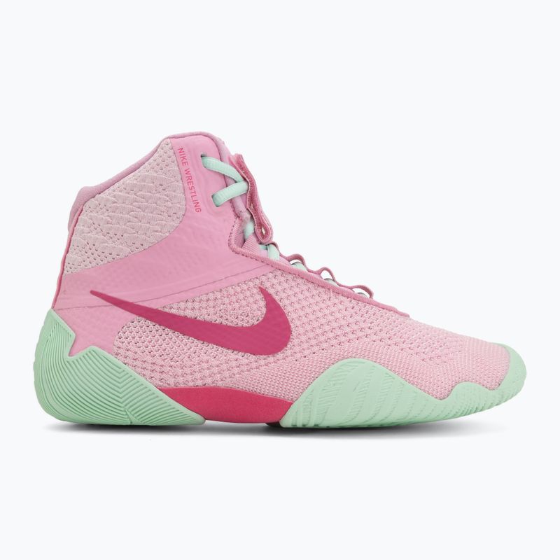 Buty zapaśnicze Nike Tawa pink foam/pink rise/arctic green/desert pink 2