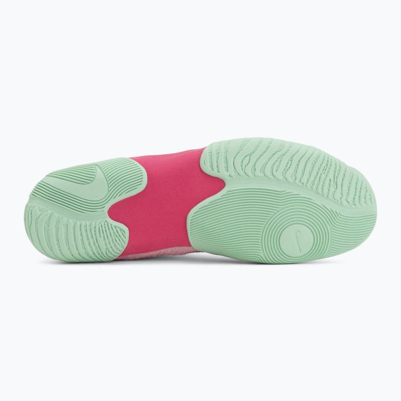 Buty zapaśnicze Nike Tawa pink foam/pink rise/arctic green/desert pink 4
