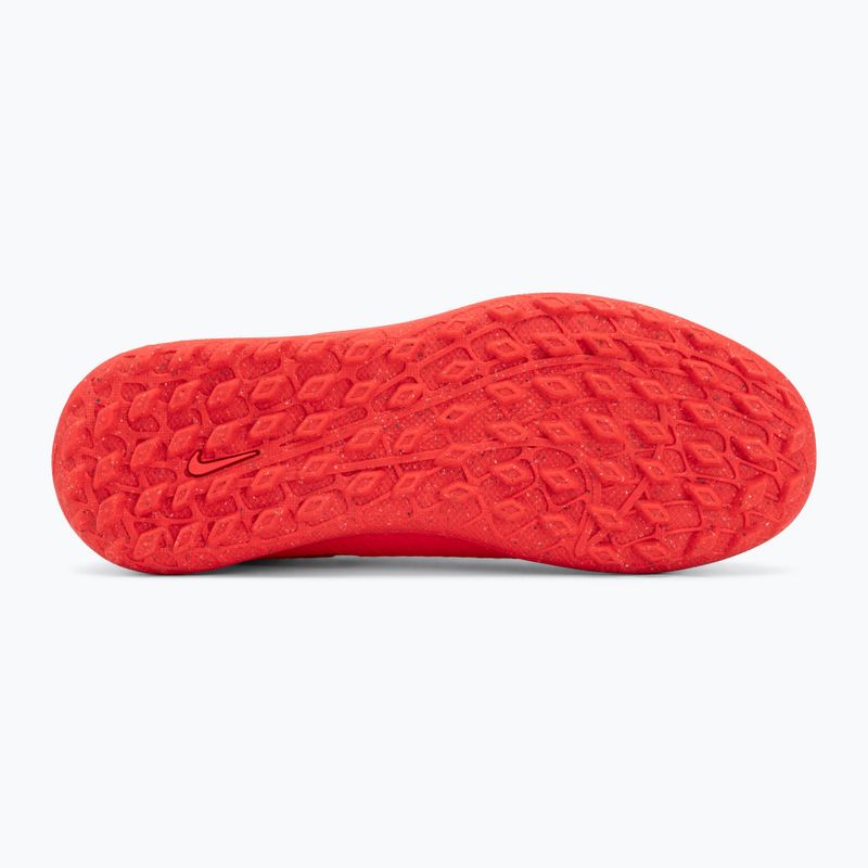Buty piłkarskie dziecięce Nike Jr. Mercurial Vapor 17 Club bright crimson/blur 4