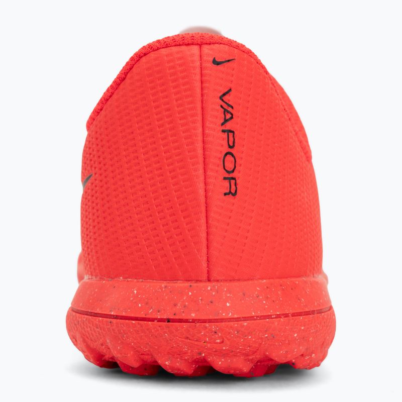 Buty piłkarskie dziecięce Nike Jr. Mercurial Vapor 17 Club bright crimson/blur 6