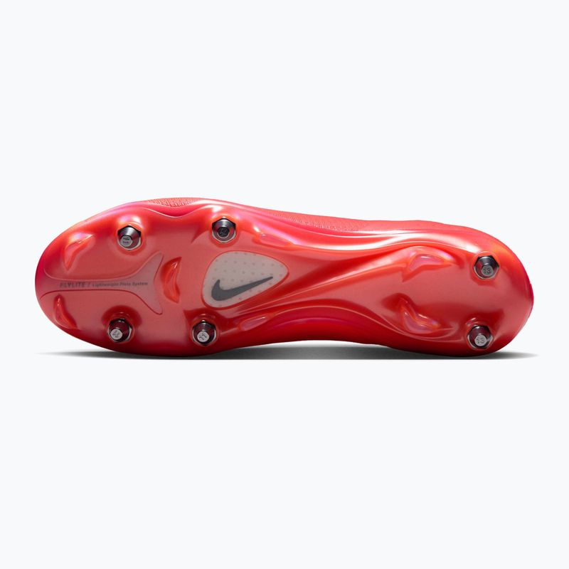 Buty piłkarskie męskie Nike Mercurial Vapor 17 Elite SG bright crimson/blur 4