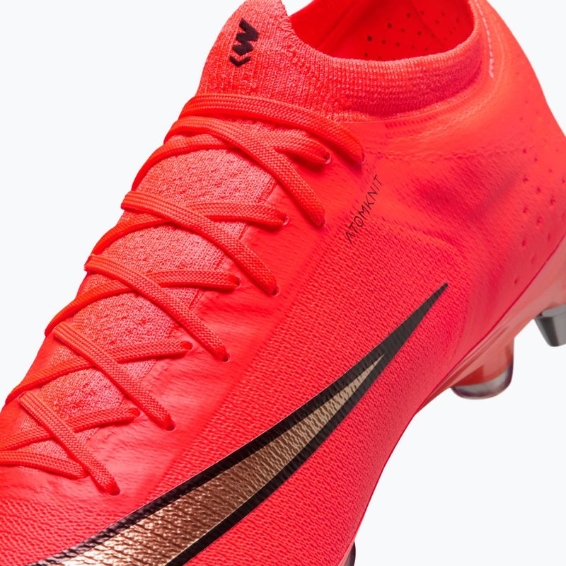Buty piłkarskie męskie Nike Mercurial Vapor 17 Elite SG bright crimson/blur 5