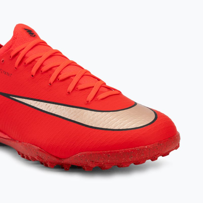 Buty piłkarskie męskie Nike Mercurial Vapor 17 Pro TF bright crimson/blur 7