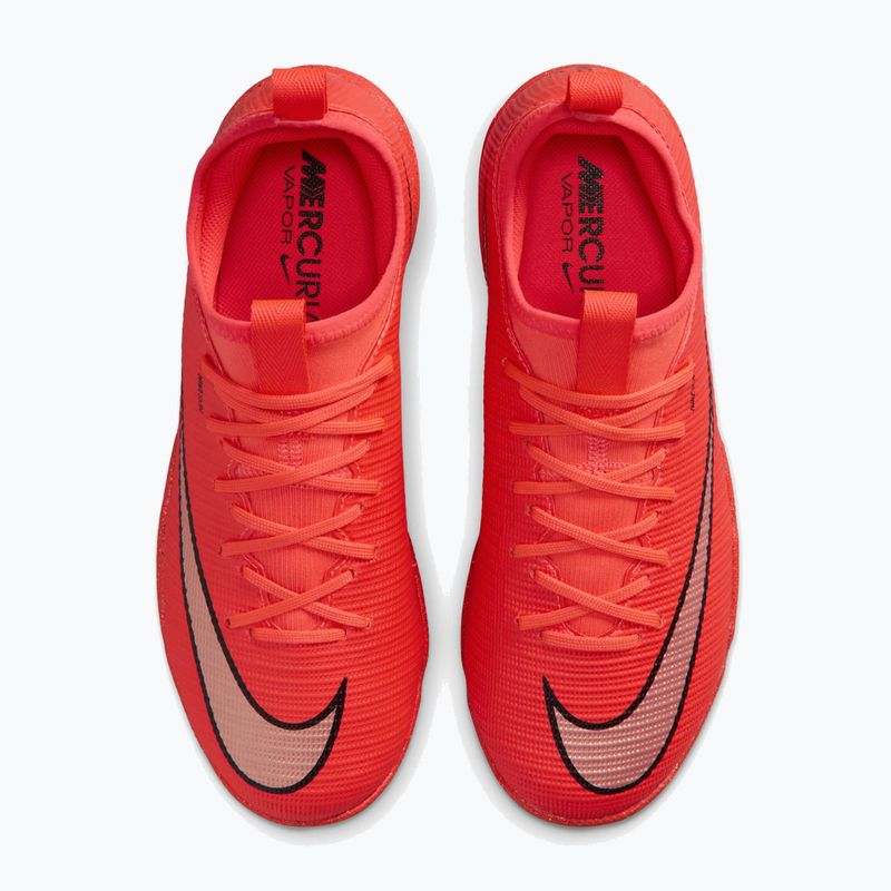 Buty piłkarskie dziecięce Nike Jr. Mercurial Vapor 17 Academy TF bright crimson/blur 3