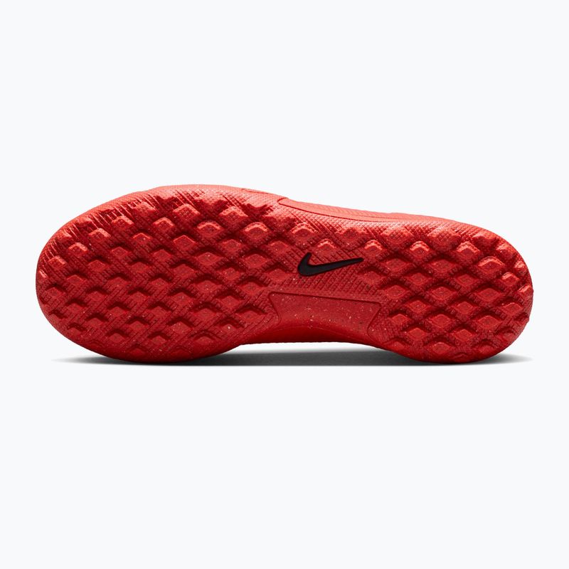 Buty piłkarskie dziecięce Nike Jr. Mercurial Vapor 17 Academy TF bright crimson/blur 4