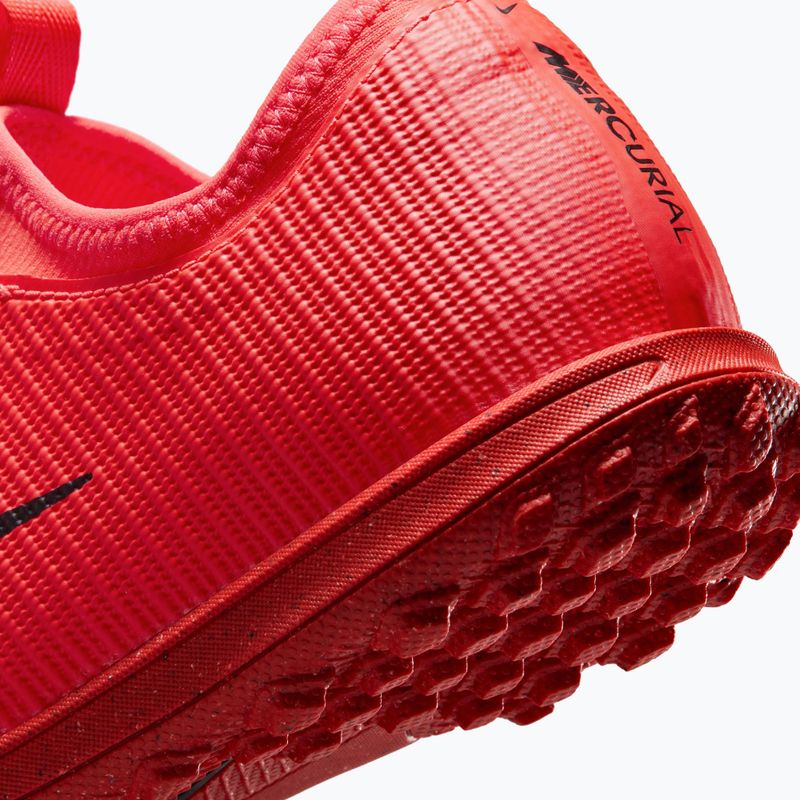 Buty piłkarskie dziecięce Nike Jr. Mercurial Vapor 17 Academy TF bright crimson/blur 6