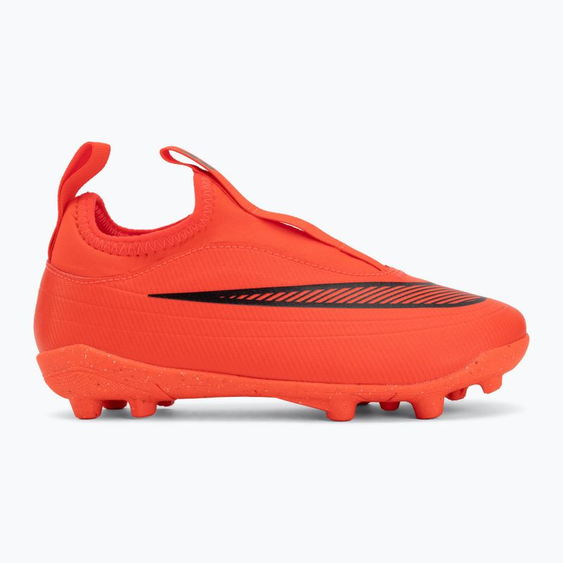 Buty piłkarskie dziecięce Nike Jr. Mercurial Vapor 17 Club PS Jr MG bright crimson/blur 2