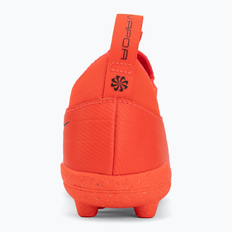 Buty piłkarskie dziecięce Nike Jr. Mercurial Vapor 17 Club PS Jr MG bright crimson/blur 6