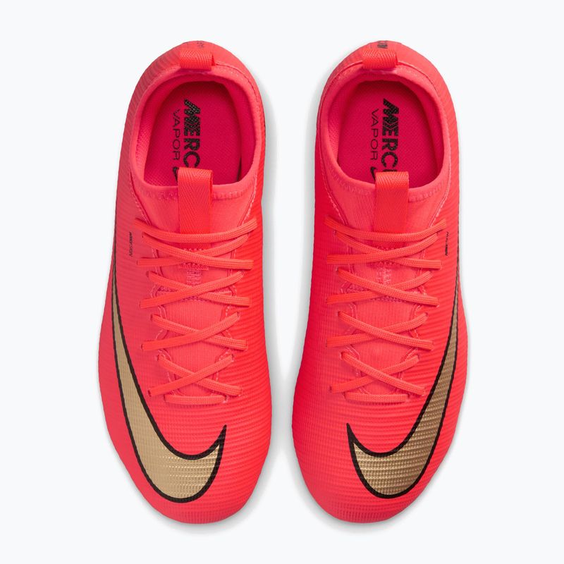 Buty piłkarskie dziecięce Nike Jr. Mercurial Vapor 17 Academy MG bright crimson/blur 3