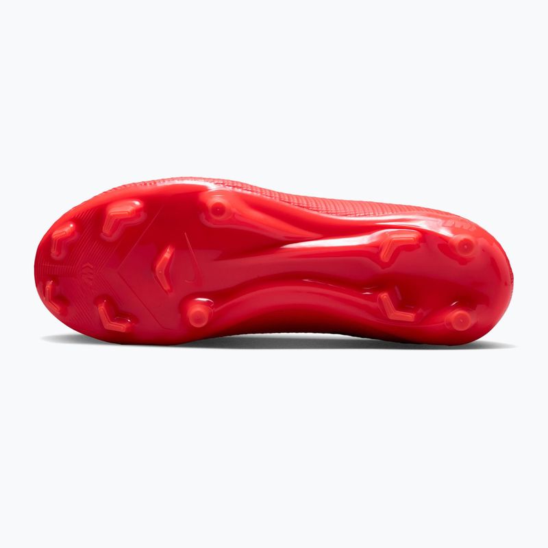 Buty piłkarskie dziecięce Nike Jr. Mercurial Vapor 17 Academy MG bright crimson/blur 4