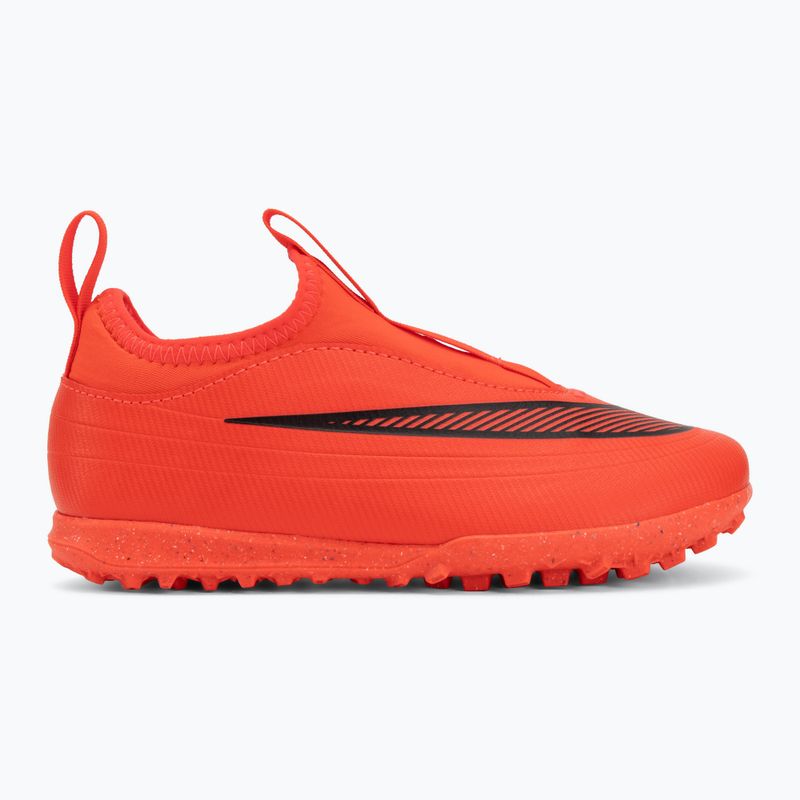 Buty piłkarskie dziecięce Nike Jr. Mercurial Vapor 17 Club Flex PS bright crimson/blur 2