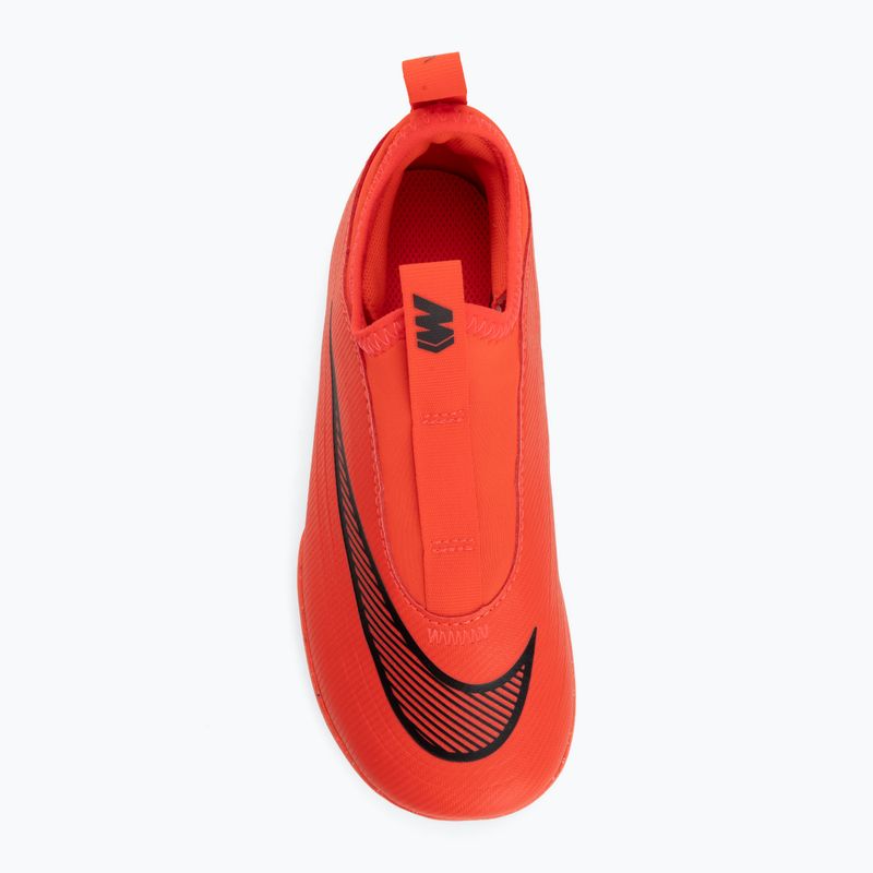 Buty piłkarskie dziecięce Nike Jr. Mercurial Vapor 17 Club Flex PS bright crimson/blur 5
