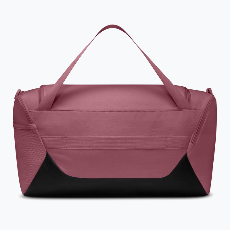 Torba treningowa Nike Brasilia 40 l pink smoke/black/gridiron 2