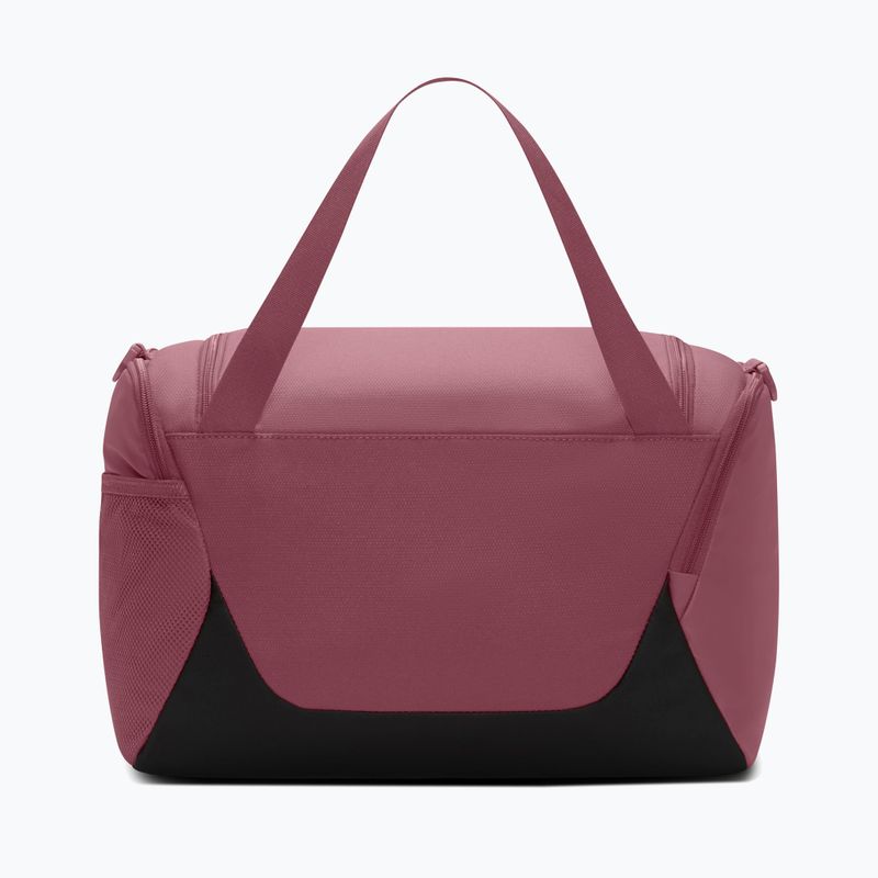 Torba treningowa Nike Brasilia Duffel Extra Small 24 l pink smoke/black/gridiron 2