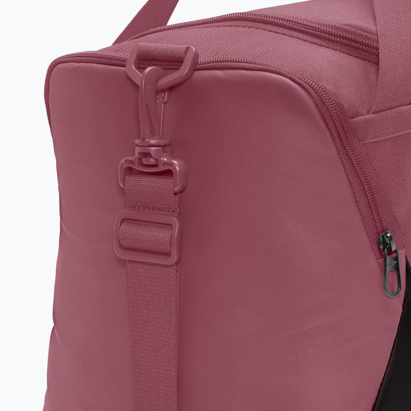 Torba treningowa Nike Brasilia Duffel Extra Small 24 l pink smoke/black/gridiron 9