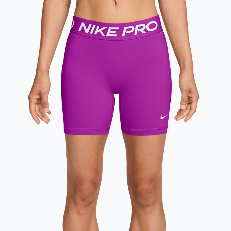 Spodenki damskie Nike Pro 365 vivid purple/white