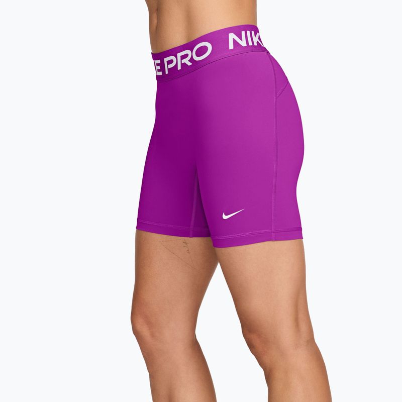 Spodenki damskie Nike Pro 365 vivid purple/white 3