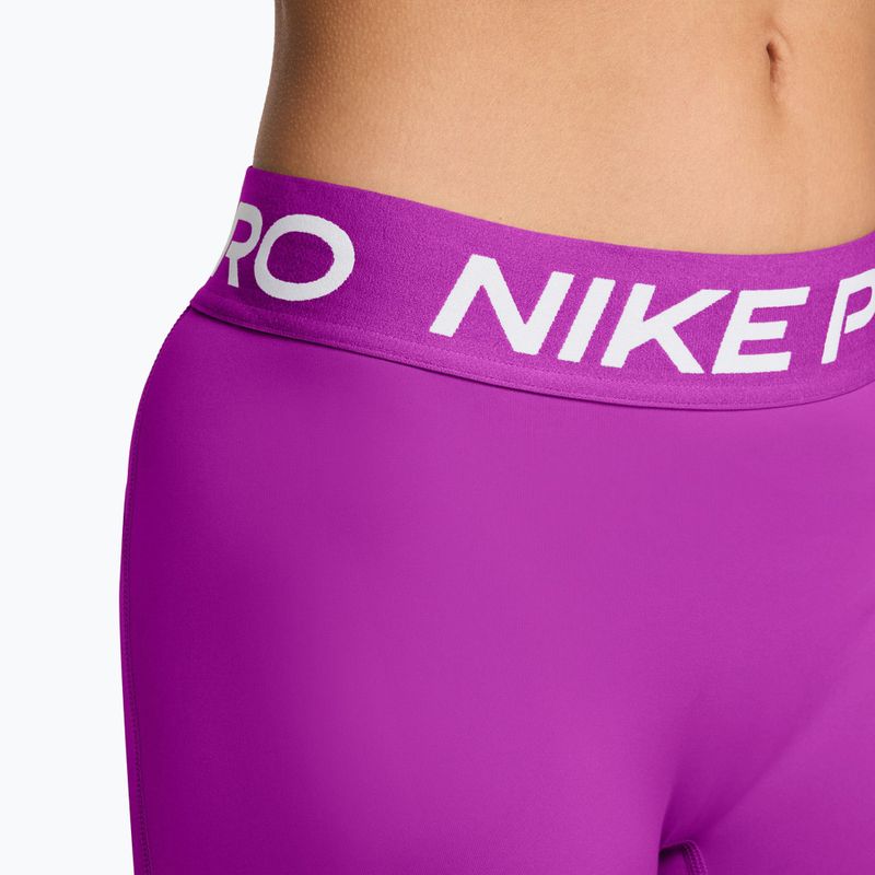 Spodenki damskie Nike Pro 365 vivid purple/white 4