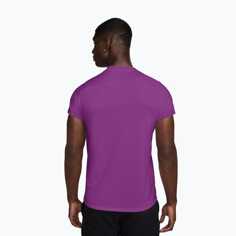 Koszulka tenisowa męska Nike Court Victory bold berry/white 2