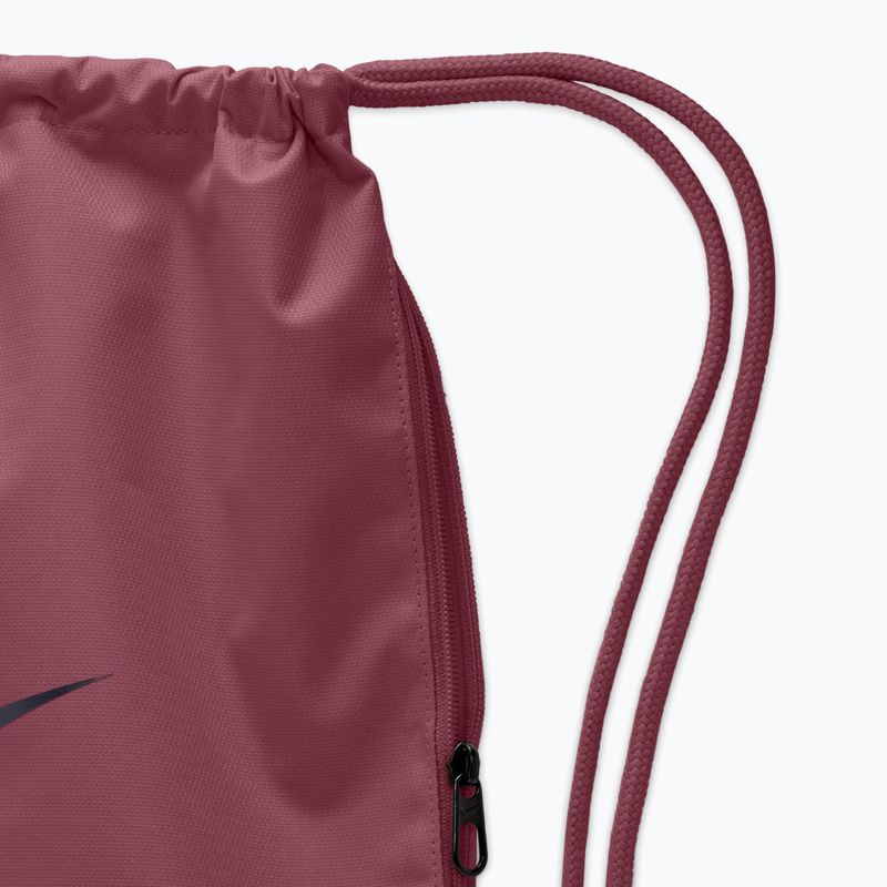 Worek Nike Brasilia 18 l pink smoke/black/gridiron 4
