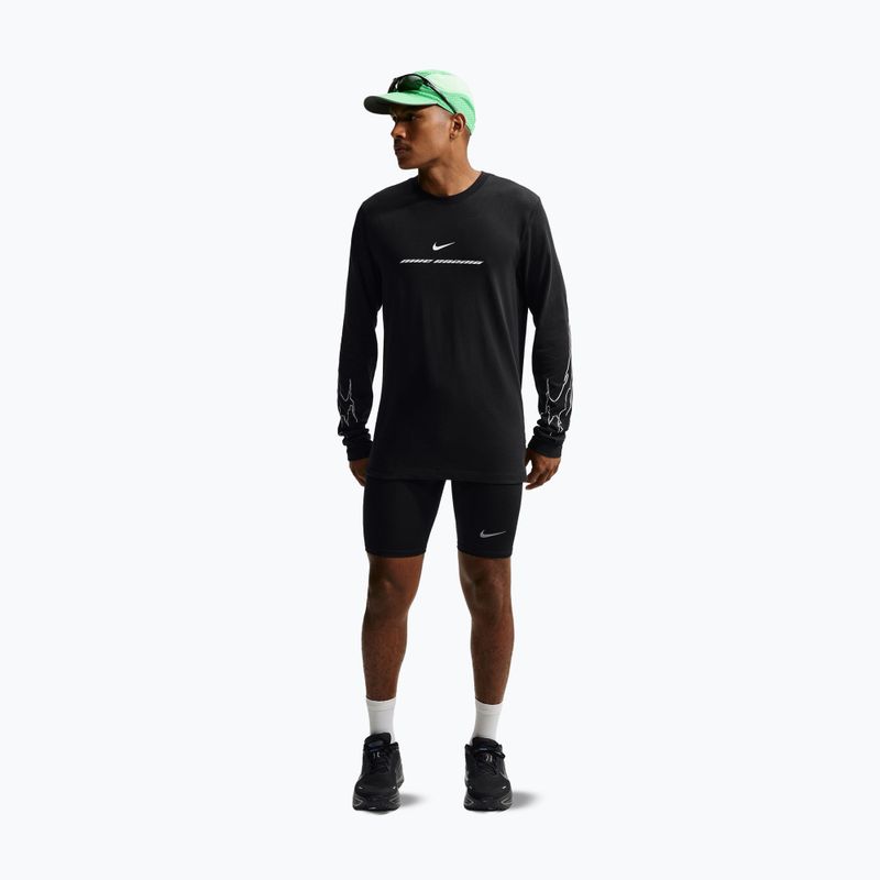 Longsleeve do biegania męski Nike Dri-Fit black 2