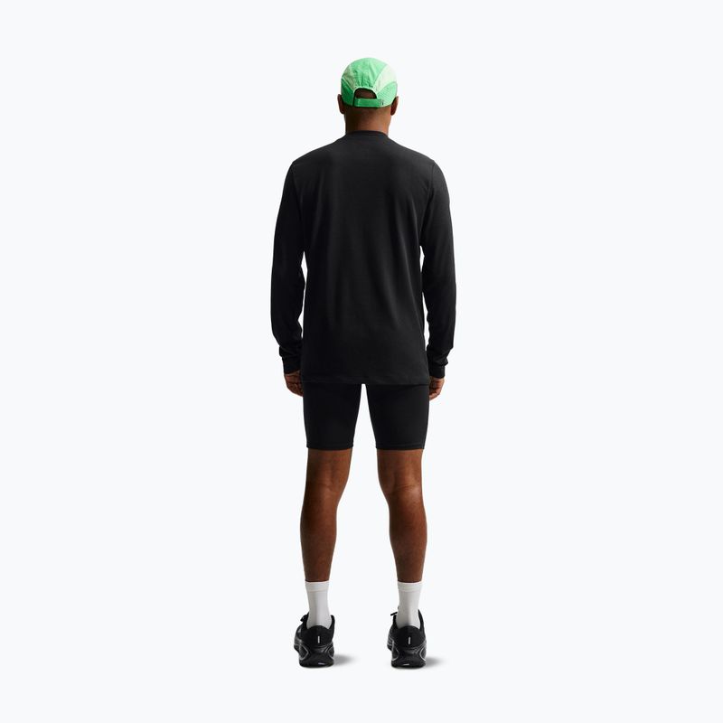 Longsleeve do biegania męski Nike Dri-Fit black 3