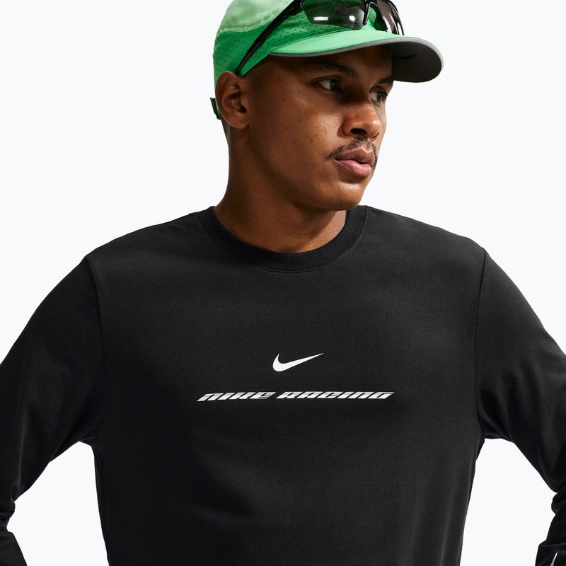 Longsleeve do biegania męski Nike Dri-Fit black 4
