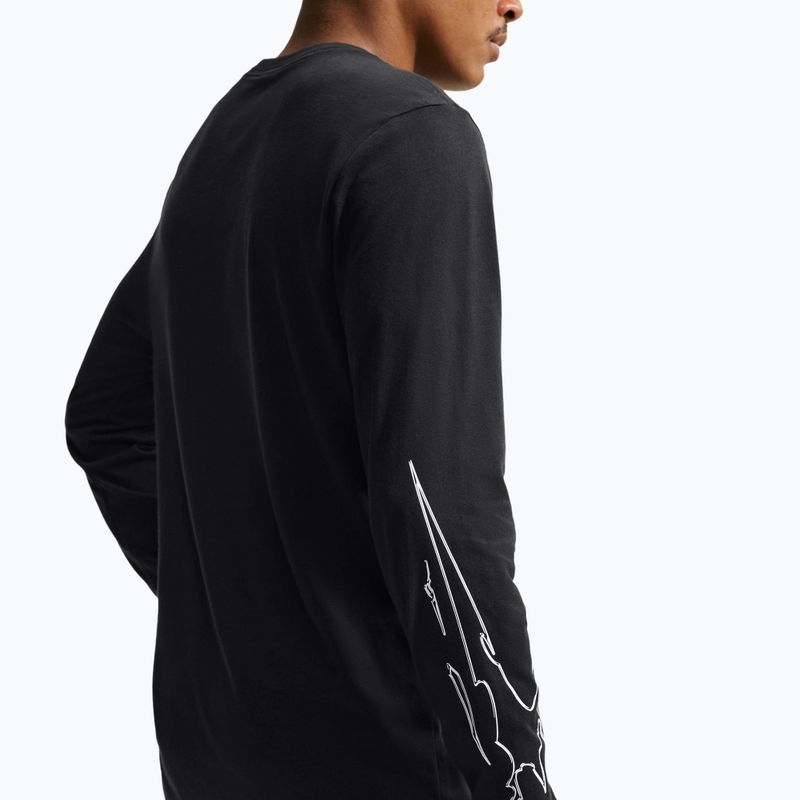 Longsleeve do biegania męski Nike Dri-Fit black 5