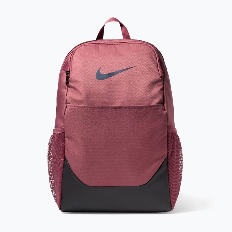 Plecak Nike Brasilia 24 l pink smoke/black/gridiron