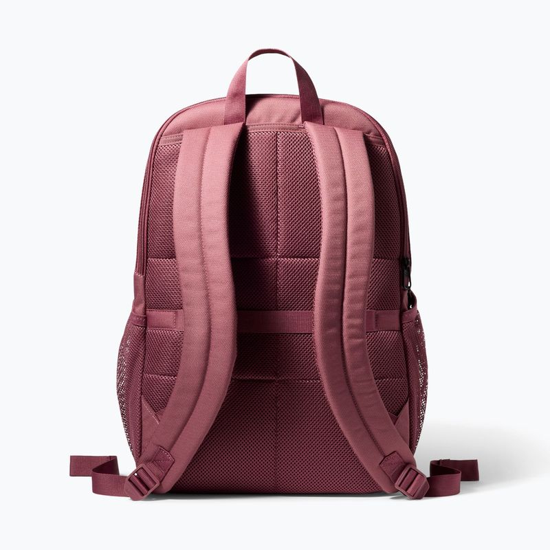 Plecak Nike Brasilia 24 l pink smoke/black/gridiron 2
