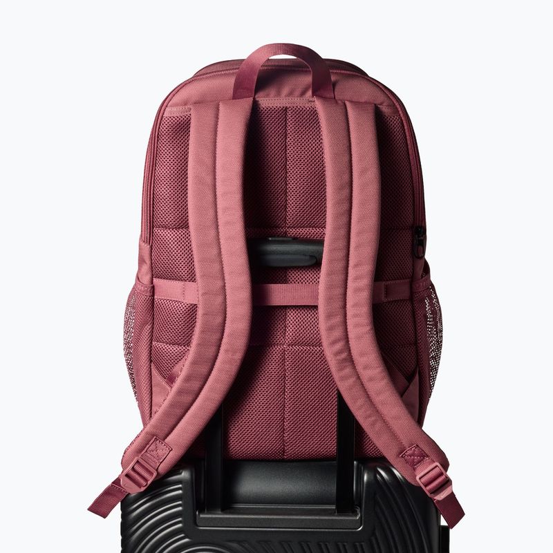 Plecak Nike Brasilia 24 l pink smoke/black/gridiron 4