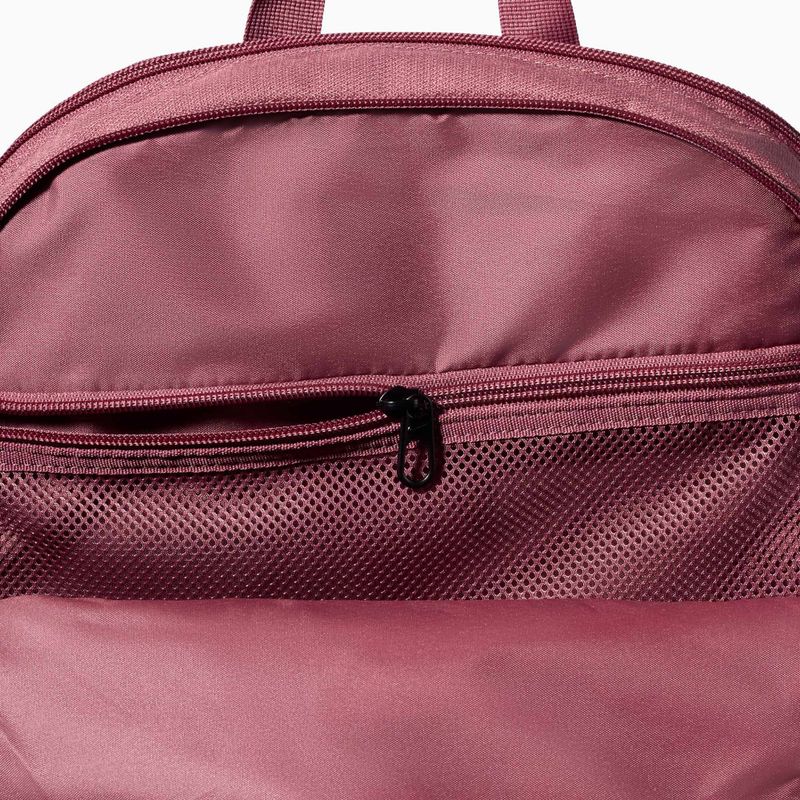 Plecak Nike Brasilia 24 l pink smoke/black/gridiron 5