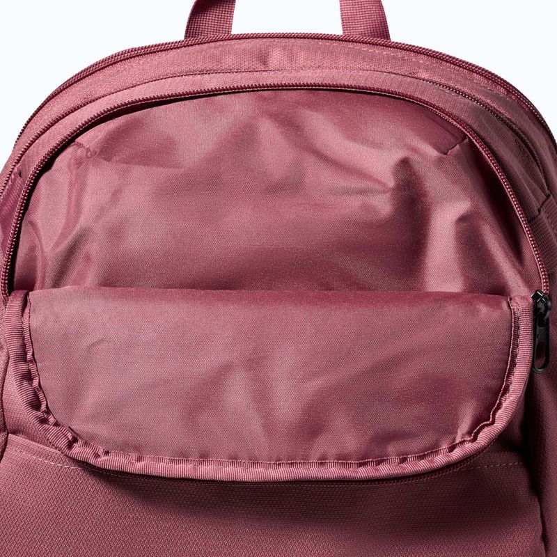 Plecak Nike Brasilia 24 l pink smoke/black/gridiron 7