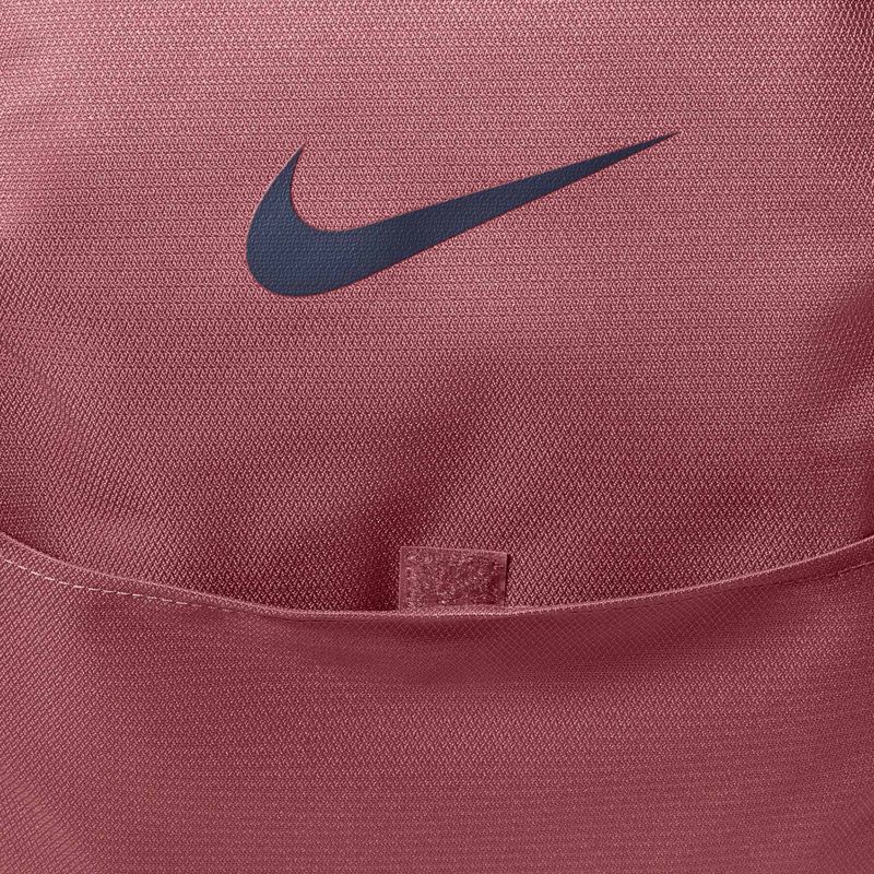 Plecak Nike Brasilia 24 l pink smoke/black/gridiron 8