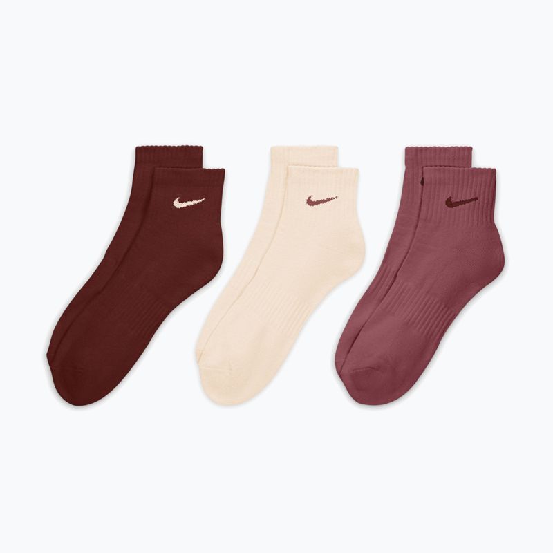 Skarpety Nike Everyday Cushioned Ankle 3 pack multi color 2