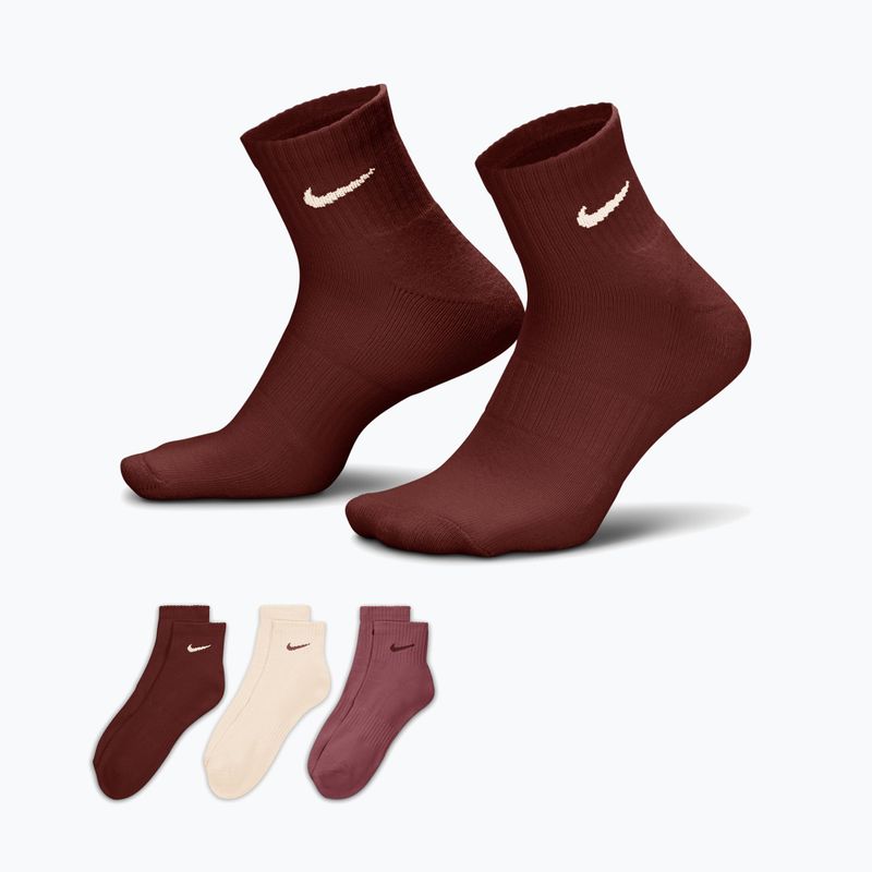Skarpety Nike Everyday Cushioned Ankle 3 pack multi color 3