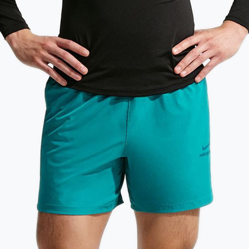 Spodenki męskie Nike Pro Training Dri-Fit 6" energy/bright spruce