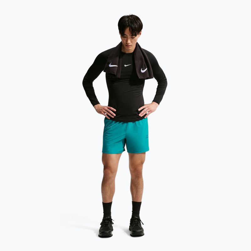 Spodenki męskie Nike Pro Training Dri-Fit 6" energy/bright spruce 2