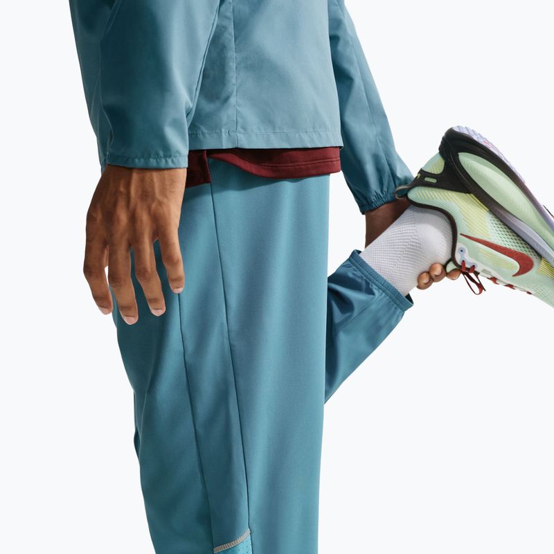 Spodnie do biegania męskie Nike Miler Dri-Fit Woven smokey blue/cerulean 6