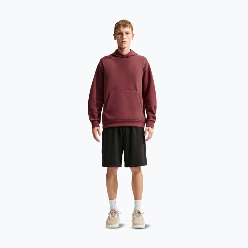 Bluza treningowa męska Nike 24.7 ImpossiblySoft Light Boulder/Black/Burgundy Crush 2
