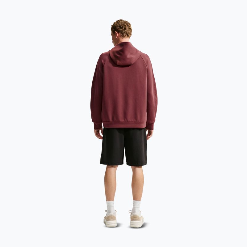 Bluza treningowa męska Nike 24.7 ImpossiblySoft Light Boulder/Black/Burgundy Crush 3